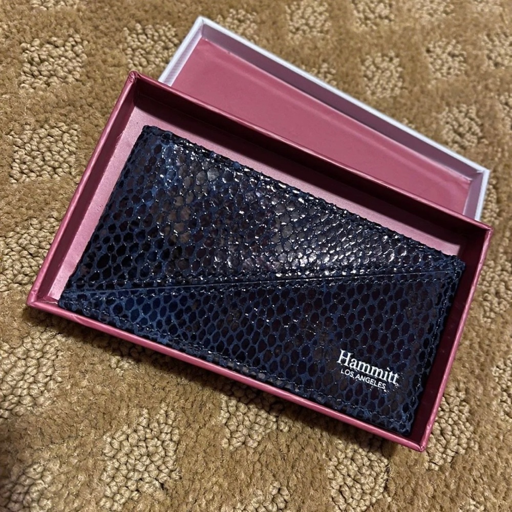 Hammitt Leather Metro Card Holder